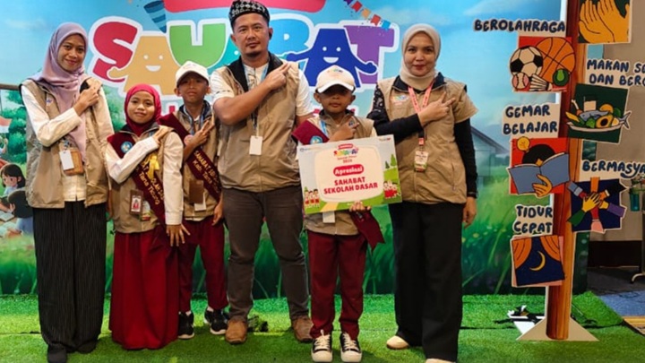 SD Negeri Terpadu Unggulan 2 Tana Tidung Raih Apresiasi dalam Program Sahabat Sekolah Dasar 2025