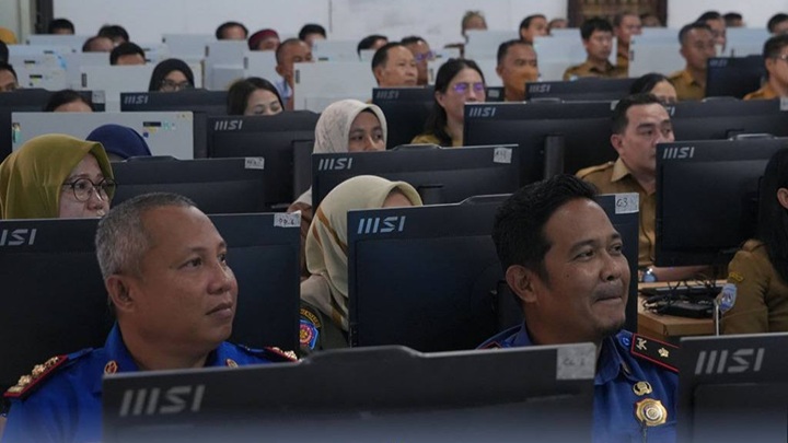 BKPSDM Tana Tidung Laksanakan Profiling ASN untuk Pemetaan Potensi dan Kompetensi