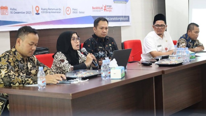 Dinas Kesehatan Tana Tidung Laksanakan Monitoring dan Evaluasi Pengelolaan DAK Subbidang KB TA 2024 dan 2025