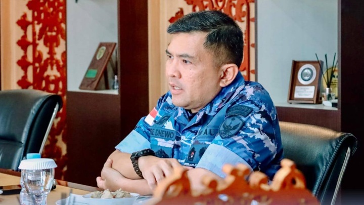 Bupati Tana Tidung Terima Kunjungan dan Silaturahmi Komandan Lanud Anang Busra