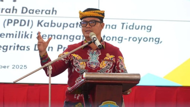 PPDI Kabupaten Tana Tidung Gelar Musyawarah Daerah di Pendopo Djaparuddin