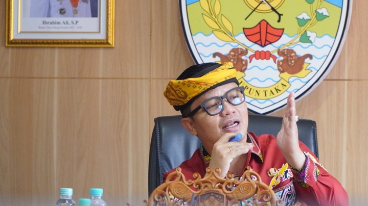 Bupati Tana Tidung Terima Kunjungan dan Silaturahmi Kepala Statistik Provinsi Kalimantan Utara
