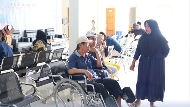 Pemkab Tana Tidung Gelar Program RUSA MUDA di Desa Tanah Merah, Tingkatkan Akses Pelayanan Kesehatan Desa