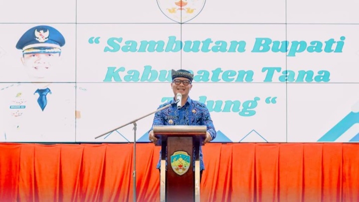 Ketua KNPI Provinsi Kalimantan Utara Lantik Pengurus DPD KNPI Tana Tidung Periode 2025â€“2028