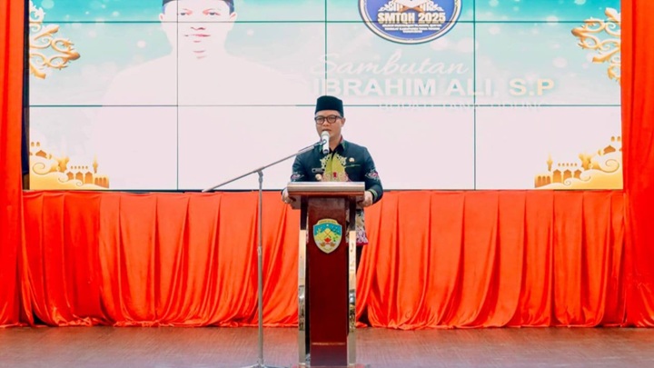 Penutupan Seleksi MTQH Tingkat Kabupaten Tana Tidung Tahun 2025 Berlangsung Khidmat