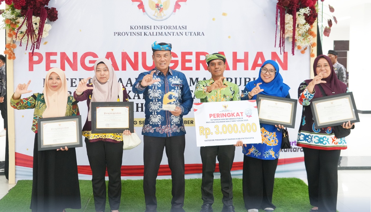 Penganugerahan Keterbukaan Informasi Publik Tahun 2025