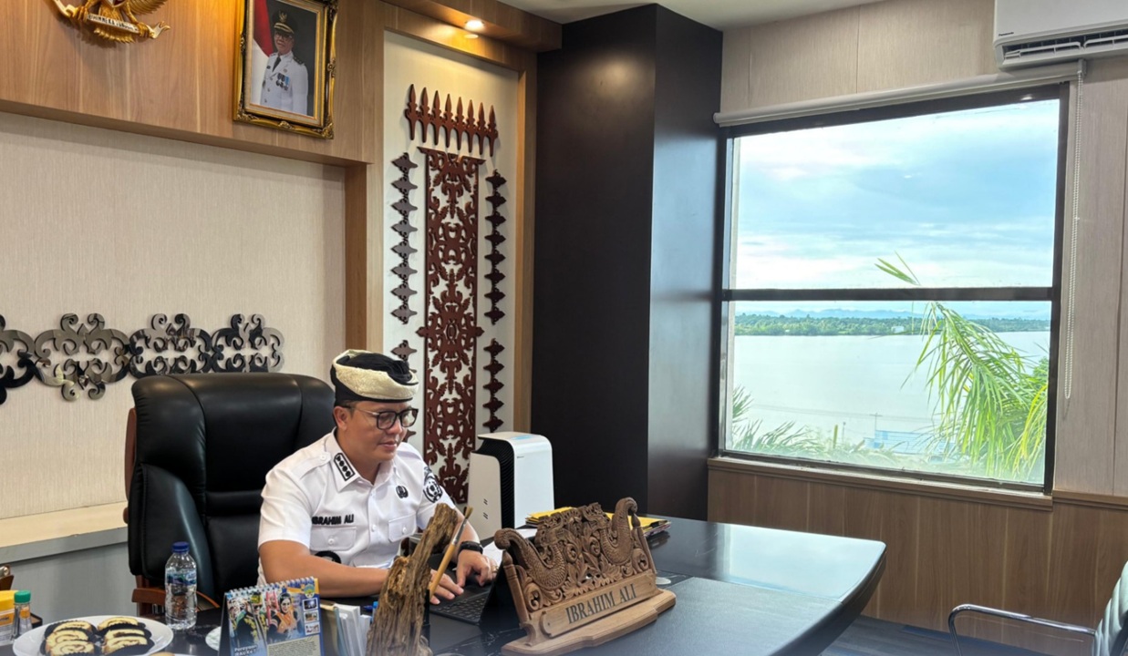 Perjanjian Kerjasama Antara PEMDA Tana Tidung dengan BSrE dan BSSN