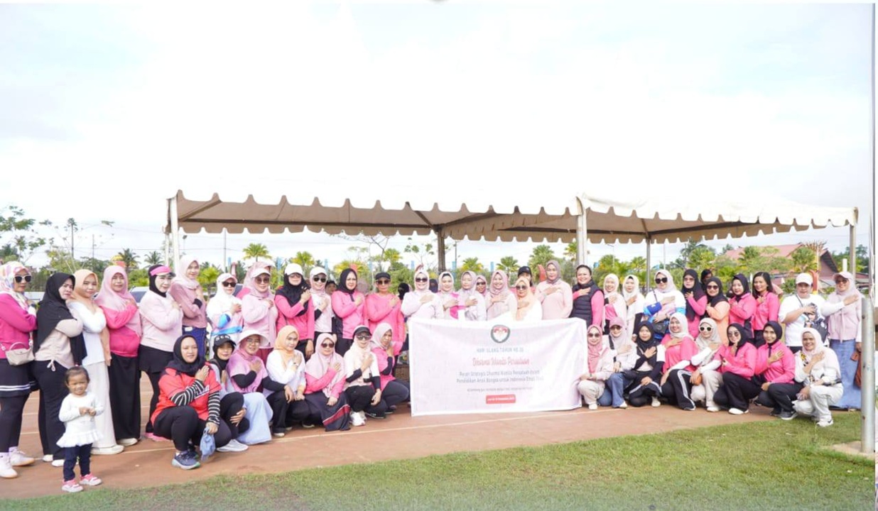 Hari Ulang Tahun Dharma Wanita Persatuan Kabupaten Tana Tidung Ke 26