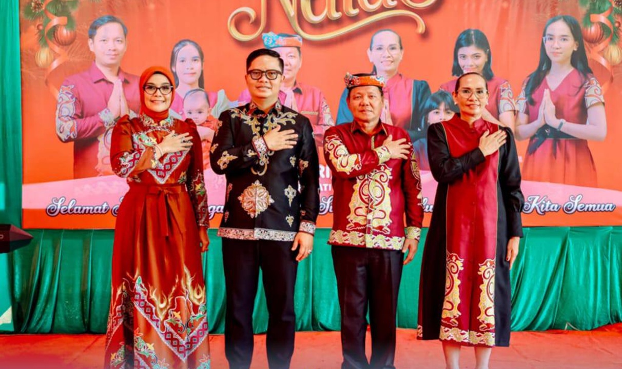 Open House Natal Bersama Wakil Bupati Tana Tidung