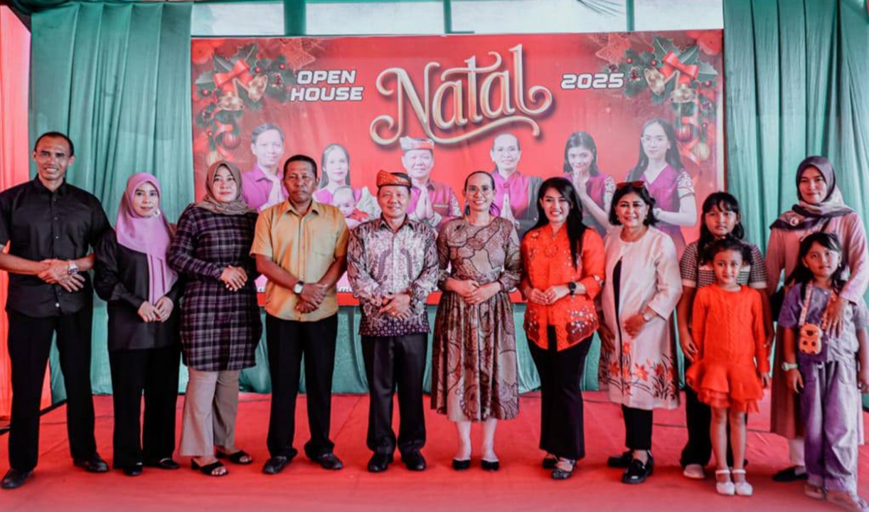 Open House Natal Bersama Wakil Bupati Tana Tidung Hari Ke-2