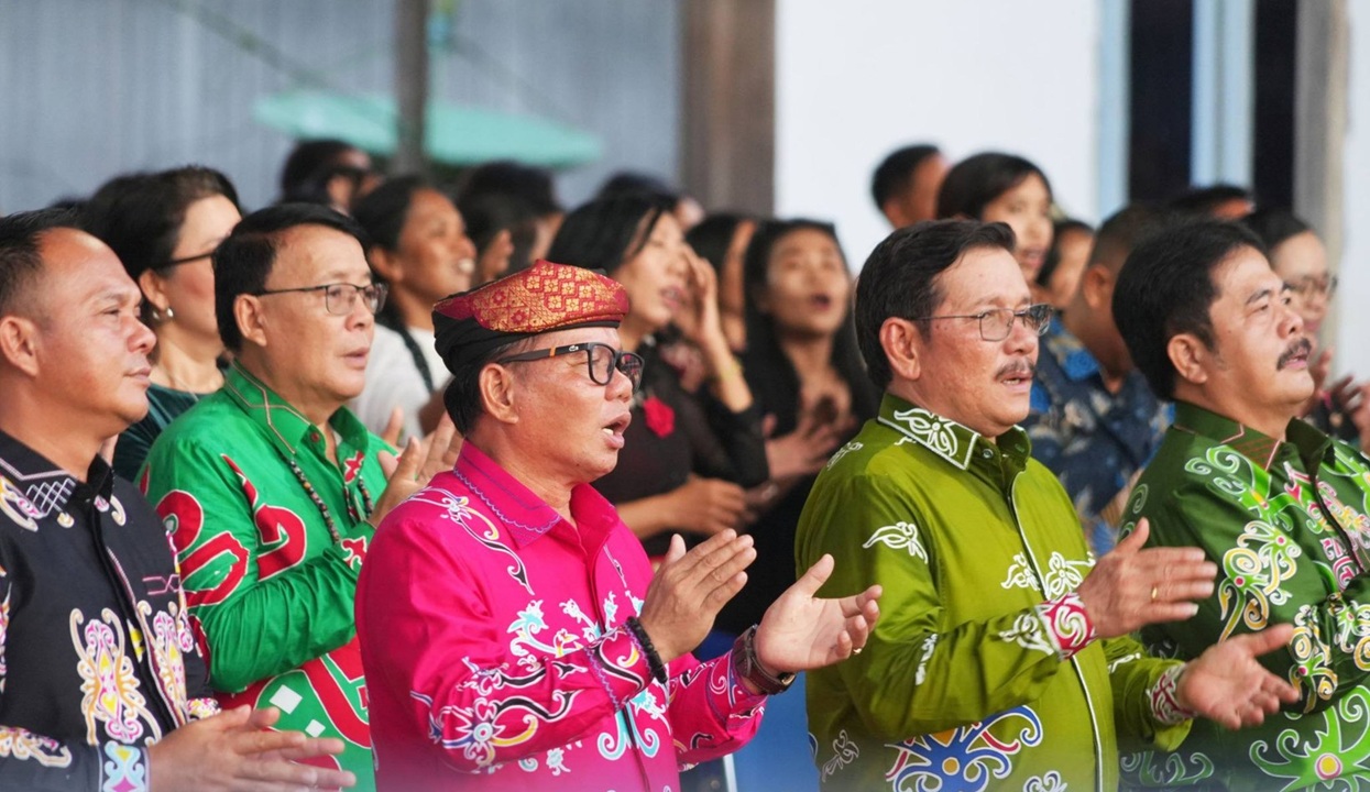 Safari Natal Bersama Pemerintah Daerah Kabupaten Tana Tidung & TP.PKK Kabupaten Tana Tidung