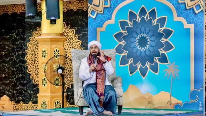 Tablig Akbar Peringatan Isra Miâ€™raj dan Haul ke-21 Guru Sekumpul Digelar di Masjid Attaqwa
