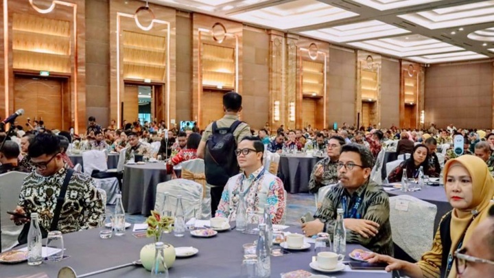 Bupati Tana Tidung Hadiri Rakornas Sinergi Pelaksanaan Urusan Pemerintahan Umum di Daerah