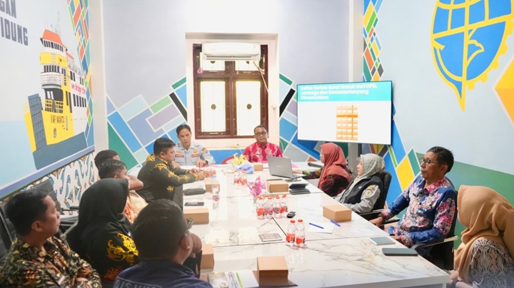 Dinas Perhubungan Tana Tidung Laksanakan Pemusnahan Arsip Tahun 2021â€“2023