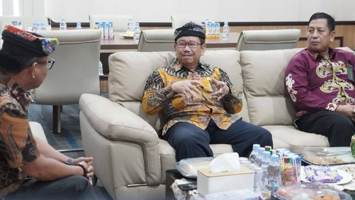 Silaturahmi dan Audiensi Ketua Pengadilan Tinggi Agama Kalimantan Utara Bersama Wakil Bupati Tana Tidung
