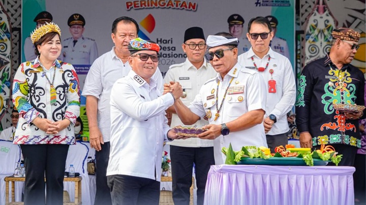 Wakil Bupati Tana Tidung Hadiri Peringatan Hari Desa 2026 di Desa Wisata Pulau Sapi