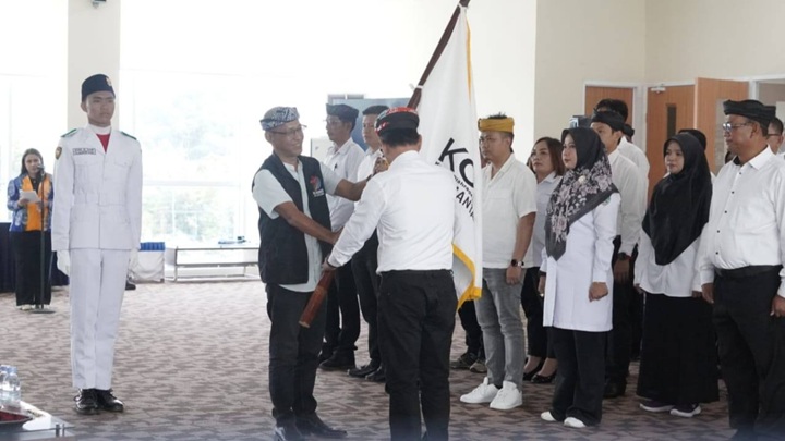 Pelantikan Ketua dan Pengurus KORMI Kabupaten Tana Tidung Masa Bhakti 2025â€“2029