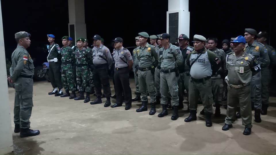 Operasi Pekat Tim Gabungan di Bulan Suci Ramadhan