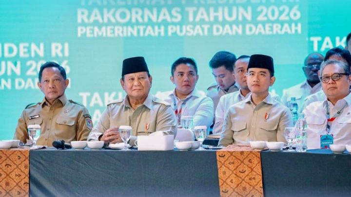 Bupati Tana Tidung Hadiri Rakornas Pemerintah Pusat dan Daerah Tahun 2026