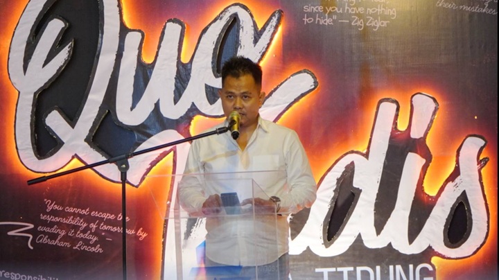 Bupati Tana Tidung Hadiri Acara â€œQuo Vadis Tana Tidungâ€
