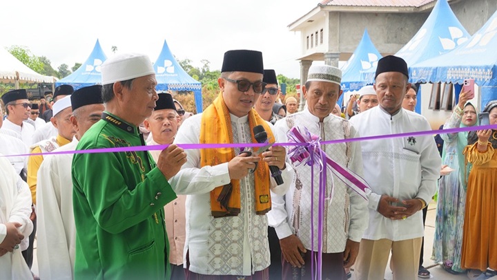 Bupati Tana Tidung Resmikan Masjid Ar Riwayatul Hasanah