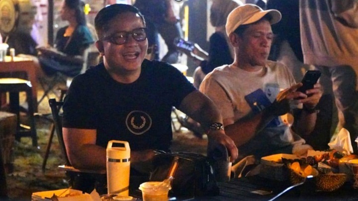 Bupati Tana Tidung Bersama DPRD Kunjungi Car Free Night di RTH H. Joesoef Abdullah
