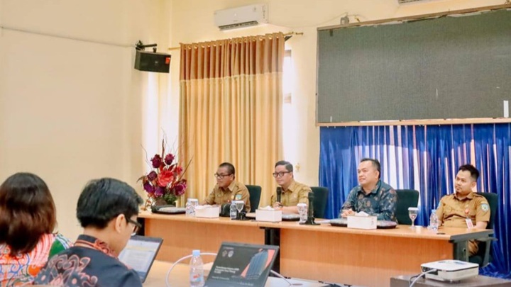 Bupati Tana Tidung Sambut Entry Meeting Pemeriksaan BPK RI Perwakilan Kalimantan Utara
