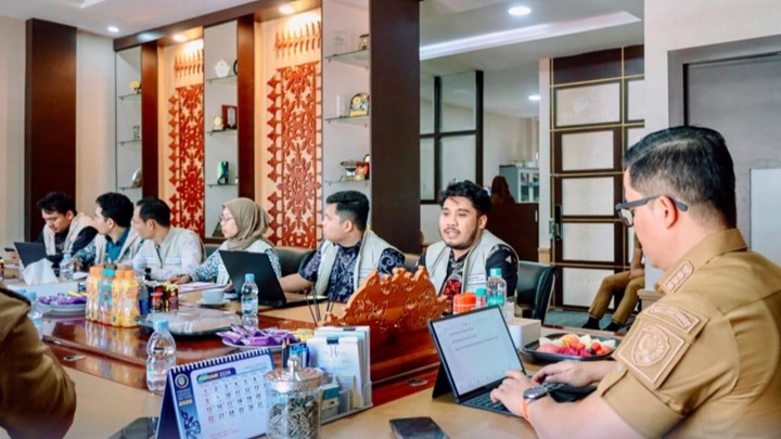 Bupati Tana Tidung Terima Kunjungan Kementerian Perumahan dan Kawasan Permukiman RI