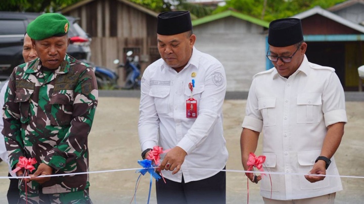 BGN Resmikan SPPG Pertama di Tana Tidung, Siap Jalankan Program Makan Bergizi Gratis