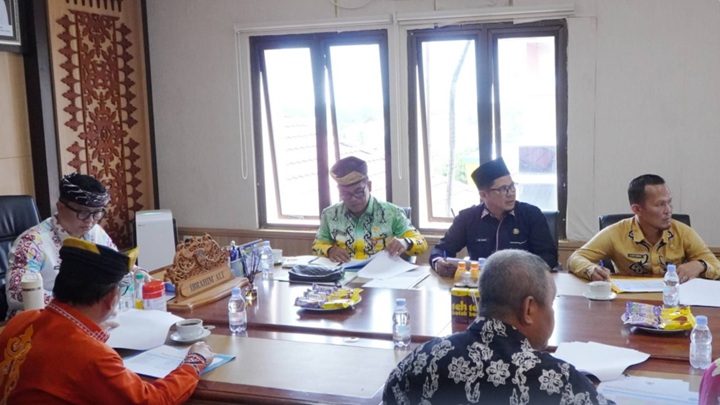 Rapat Persiapan Peningkatan Kelas RS Akhmad Berahim