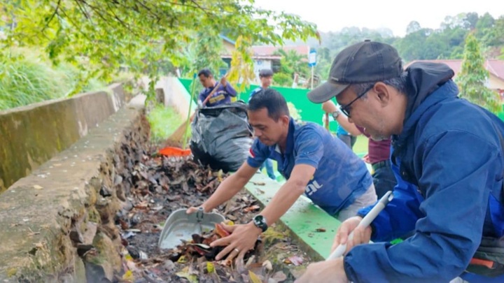 Dukung Kebijakan Nasional Pelestarian Lingkungan, ASN dan TNI Tana Tidung Gelar Gerakan ASRI