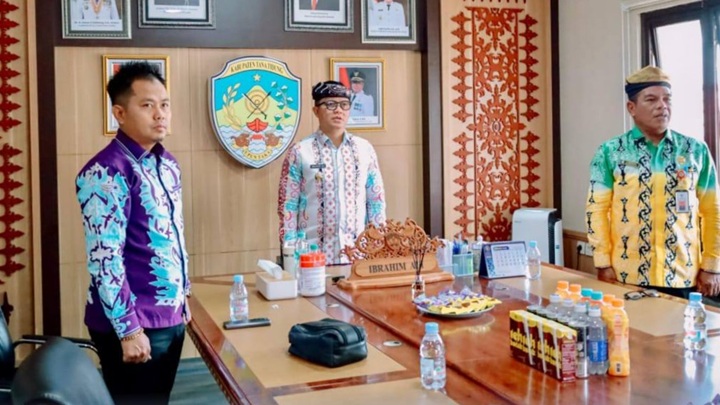 Bupati Tana Tidung Hadiri Secara Virtual Kegiatan Entry Meeting Pemeriksaan LKPD Tahun 2025