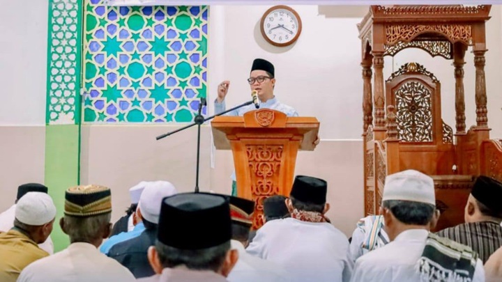 Safari Ramadhan Pemkab Tana Tidung di Masjid Fastabiqul Khairat