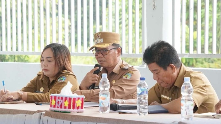 Wakil Bupati Tana Tidung Kunjungi Desa Sapari dan Rian Rayo, Perkuat Sinergi dan Serap Aspirasi Masyarakat