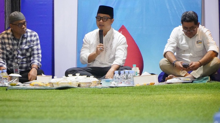 Pemda Tana Tidung Gelar Silaturahmi dan Buka Puasa Bersama Kepala BPK RI Perwakilan Kaltara