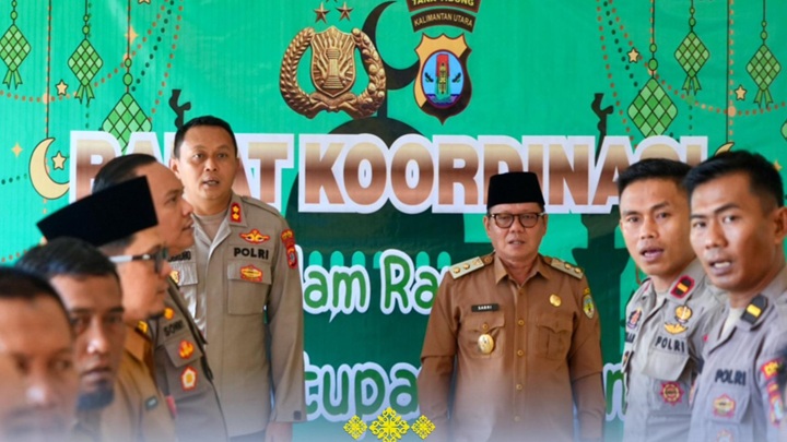 Rakor Lintas Sektoral Kesiapan Operasi Ketupat Kayan 2026