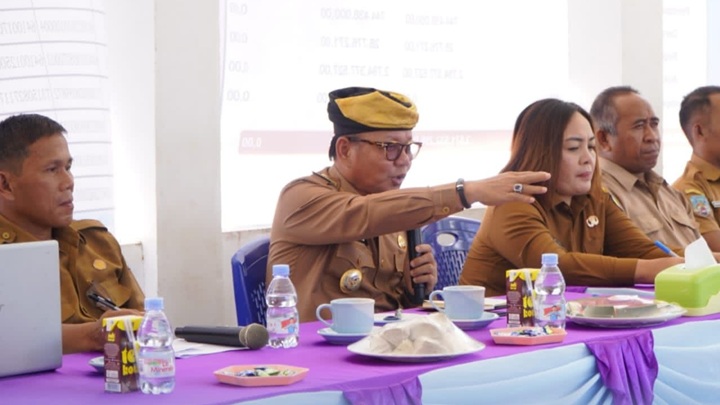 Wakil Bupati Tana Tidung Silaturahmi dan Serap Aspirasi Warga Desa Belayan Ari