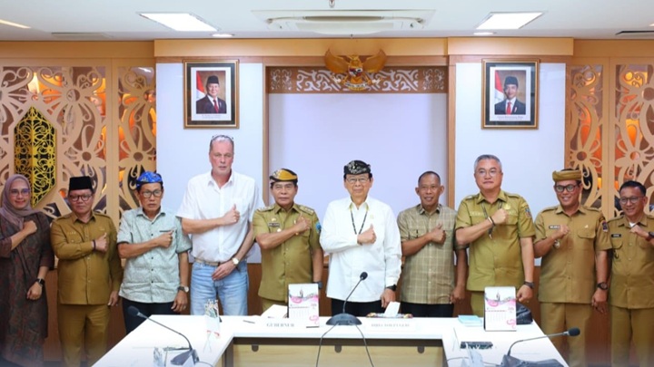Rakor Pembahasan Kontribusi Pemanfaatan Sumber Daya Alam di Kaltara
