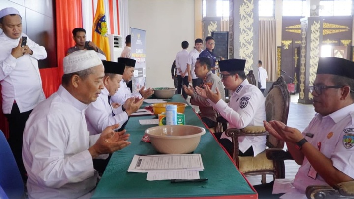 Bupati Tana Tidung Hadiri KTT Berzakat Ramadhan 1447 H di Pendopo Djaparuddin