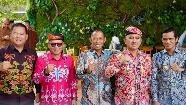 Wakil Bupati Tana Tidung Hadiri RUPS Tahun Buku 2025 Bank Kaltimtara di Balikpapan