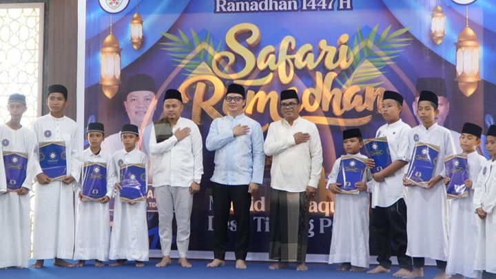 Safari Ramadhan dan Peringatan Nuzulul Qurâ€™an Digelar di Masjid Attaqwa Tideng Pale