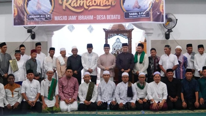Safari Ramadhan di Masjid Jamiâ€™ Ibrahim Desa Bebatu