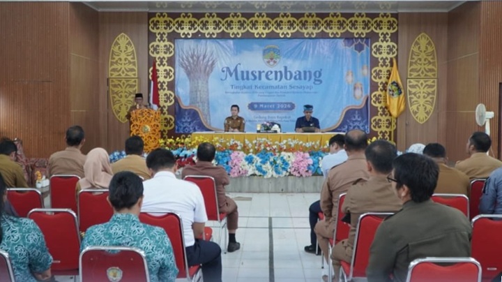 Musrenbang Kecamatan Sesayap untuk Penyusunan RKPD 2027