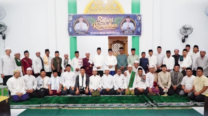 Safari Ramadhan di Masjid Al-Ikhlas, Desa Sengkong