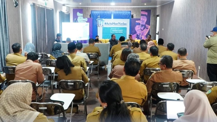 Exit Meeting BPK RI Perwakilan Kalimantan Utara