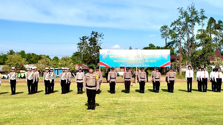 Pemkab Tana Tidung Dukung Operasi Ketupat 2026 untuk Pengamanan Idul Fitri