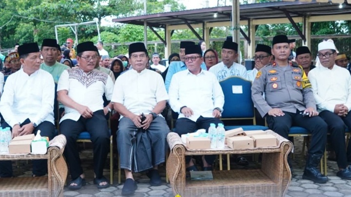 Safari Ramadhan Gubernur Kaltara di Tana Tidung Perkuat Sinergi dan Serahkan Bantuan Pembangunan
