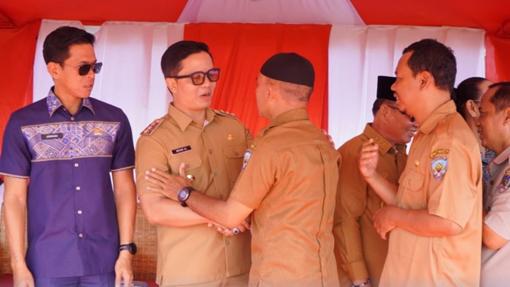 Apel Gabungan dan Halal Bihalal ASN Tana Tidung Jadi Momentum Kembali Tingkatkan Kinerja