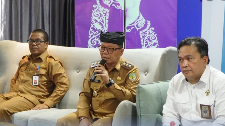 Entry Meeting Pemeriksaan LKPD Tana Tidung TA 2025 Resmi Digelar