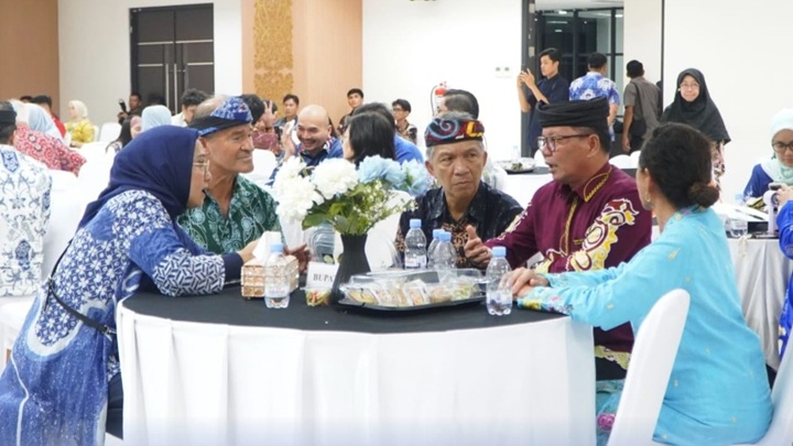 Wabup Tana Tidung Hadiri Welcome Dinner Inisiatif Ekonomi Biru Kaltaraâ€“Sabah